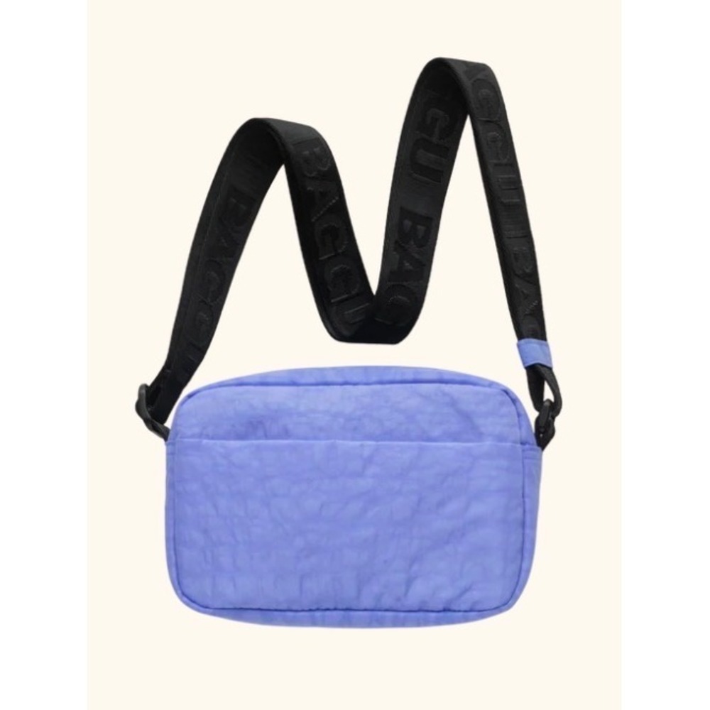BAGGU Camera Crossbody Bag Bluebell Brand New